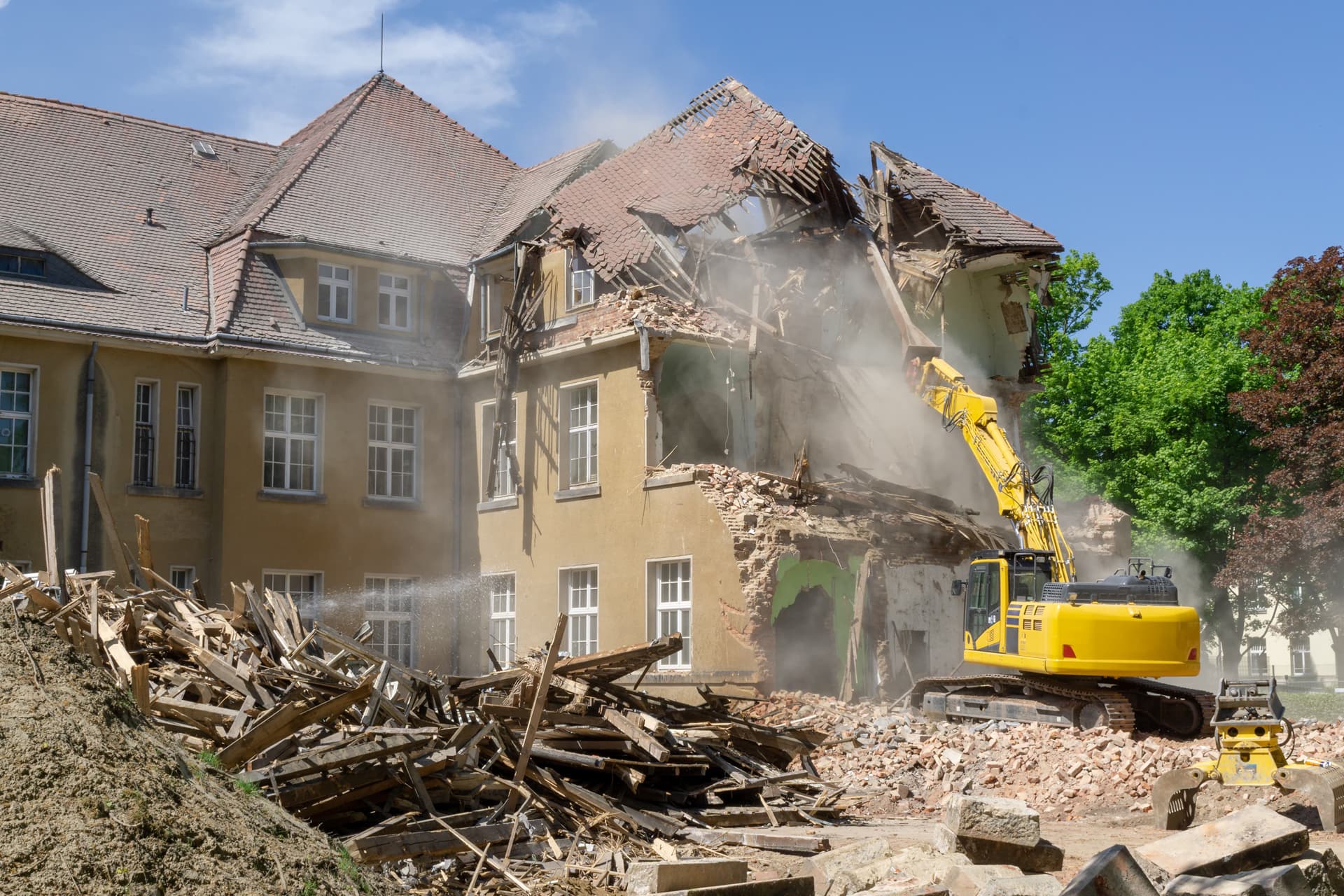 Empresa de demoliciones y derribos en A Coruña